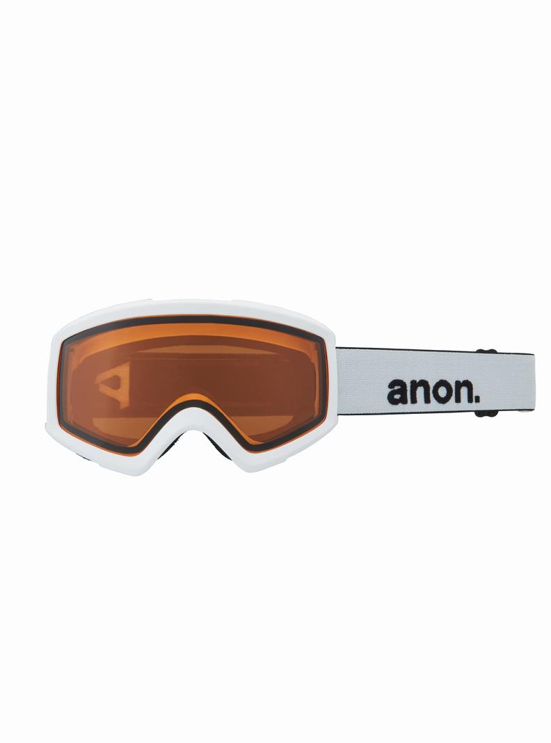Burton Anon Helix 2.0 Goggles + Bonus Lens Okuliare Panske Strieborne | 09628-WSLX