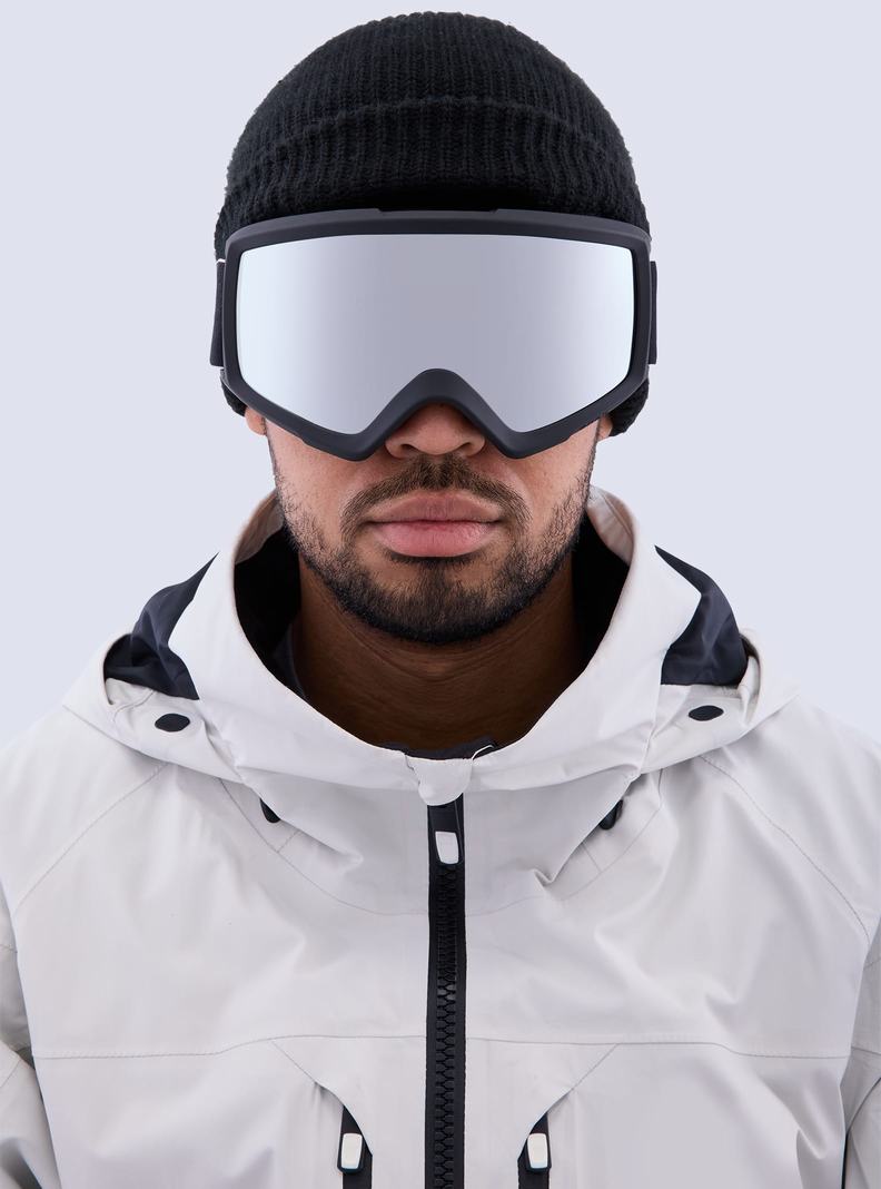 Burton Anon Helix 2.0 Goggles + Bonus Lens Okuliare Damske Čierne Strieborne | 68031-SWGK