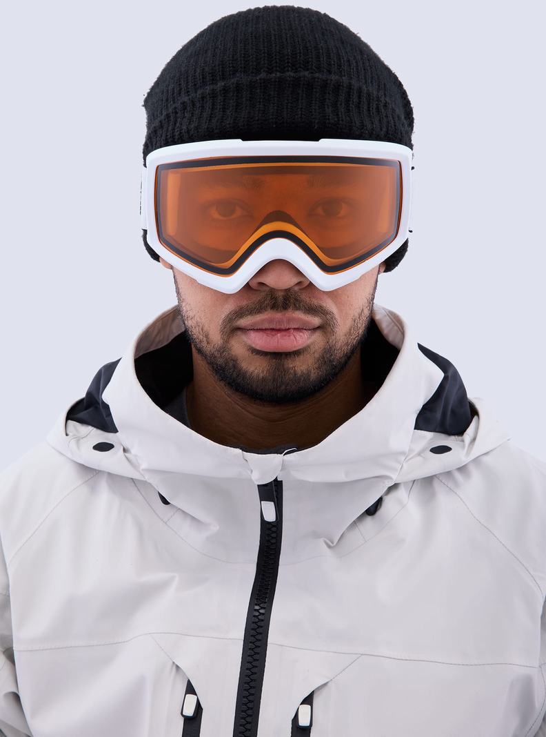 Burton Anon Helix 2.0 Goggles (Non-Mirror) Okuliare Panske Biele | 02537-SYHR