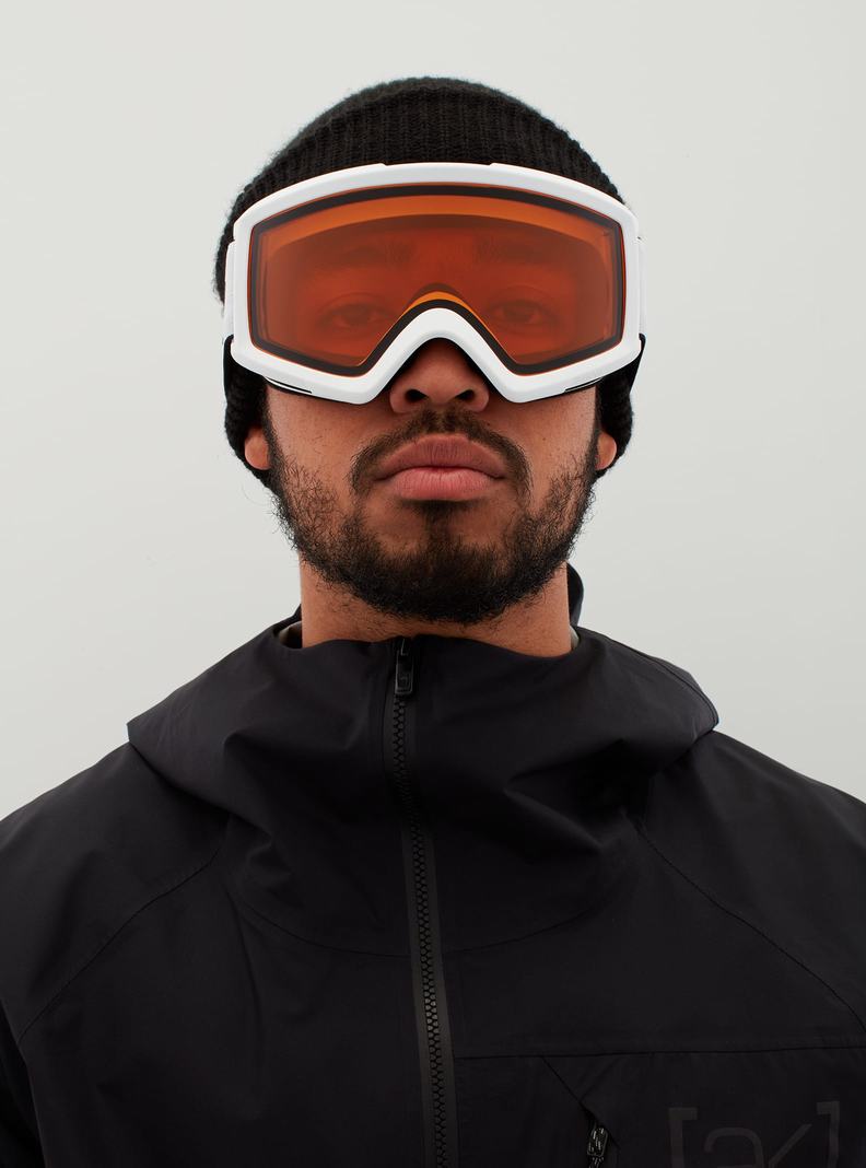 Burton Anon Helix 2.0 Goggles (Non-Mirror) Okuliare Panske Biele | 02537-SYHR
