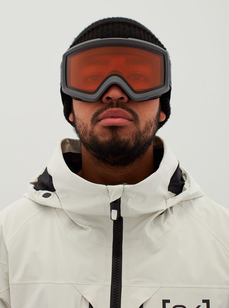 Burton Anon Helix 2.0 Goggles (Non-Mirror) Okuliare Damske Oranžové Nachový | 39120-HFAZ