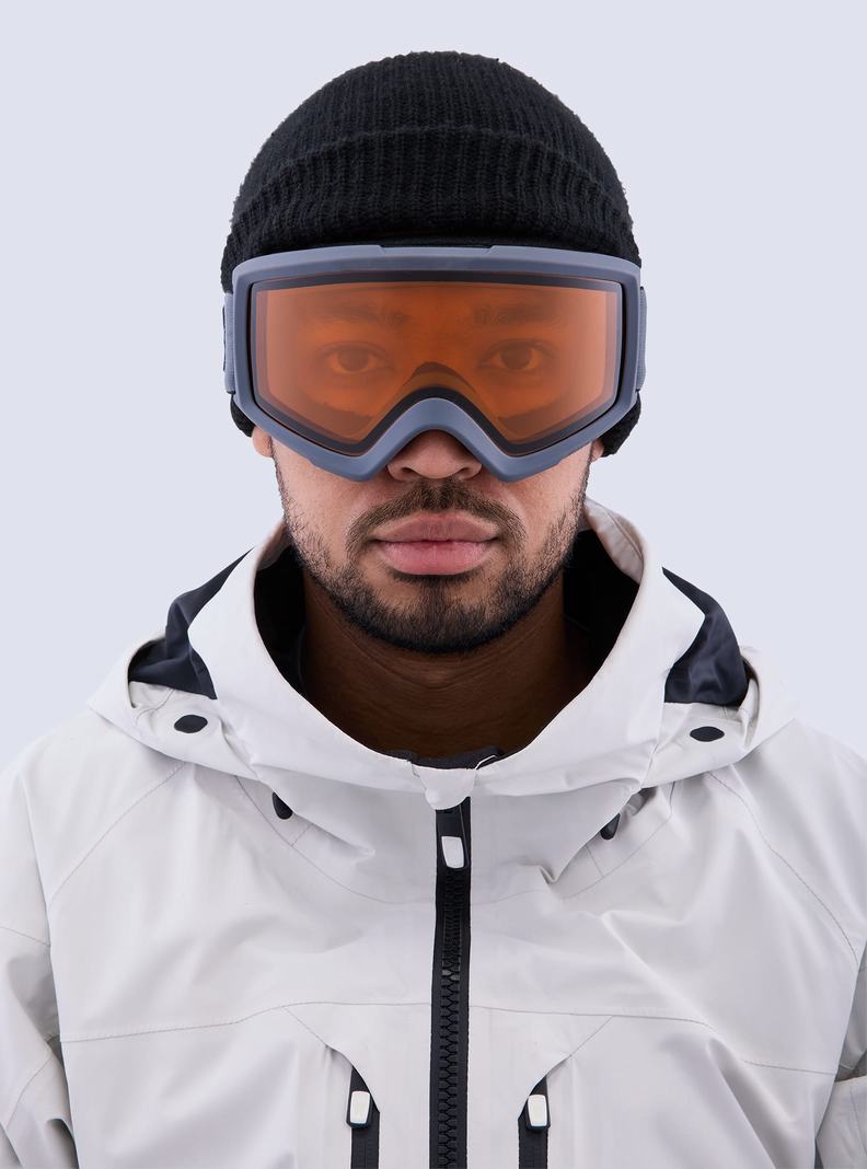 Burton Anon Helix 2.0 Goggles (Non-Mirror) Okuliare Panske Oranžové Nachový | 67123-KHZV