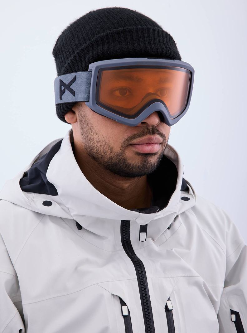 Burton Anon Helix 2.0 Goggles (Non-Mirror) Okuliare Panske Oranžové Nachový | 67123-KHZV