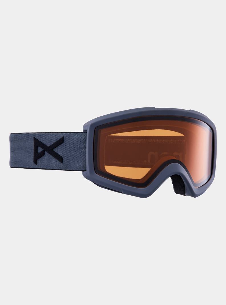 Burton Anon Helix 2.0 Goggles (Non-Mirror) Okuliare Panske Oranžové Nachový | 67123-KHZV