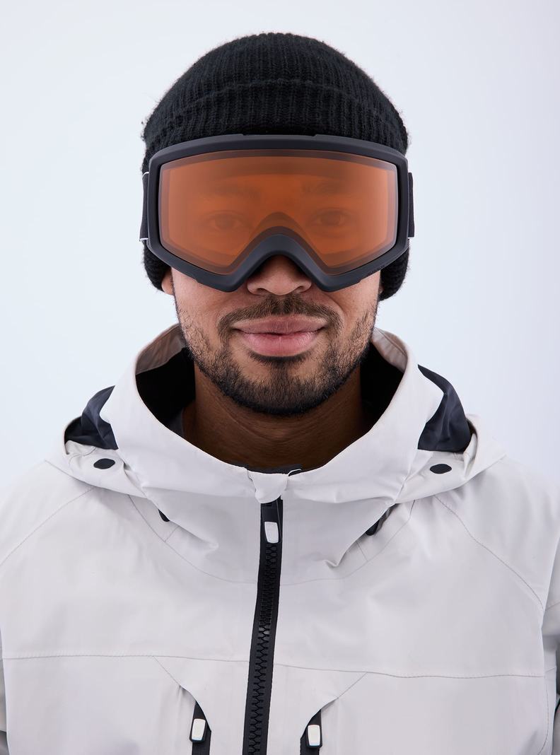 Burton Anon Helix 2.0 Goggles (Non-Mirror) Okuliare Damske Čierne | 93087-RDAT