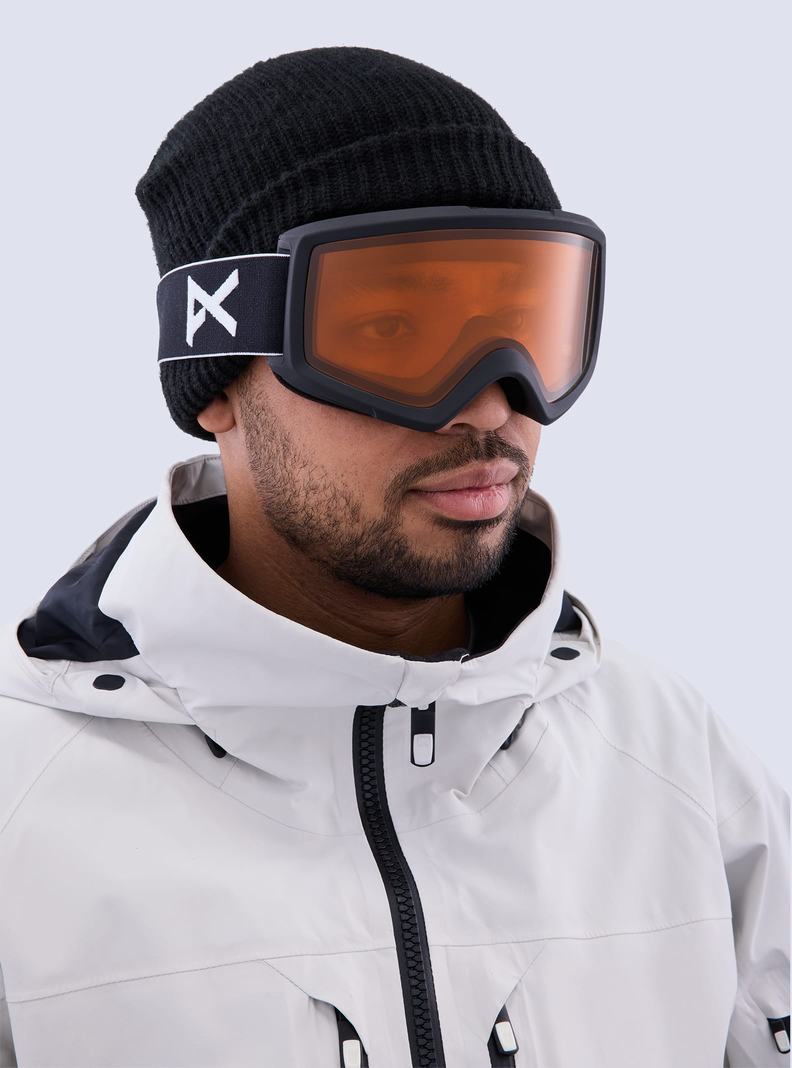 Burton Anon Helix 2.0 Goggles (Non-Mirror) Okuliare Damske Čierne | 93087-RDAT