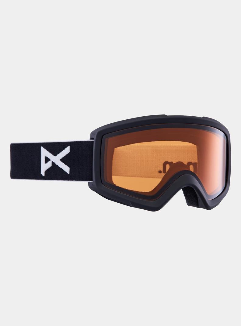 Burton Anon Helix 2.0 Goggles (Non-Mirror) Okuliare Damske Čierne | 93087-RDAT