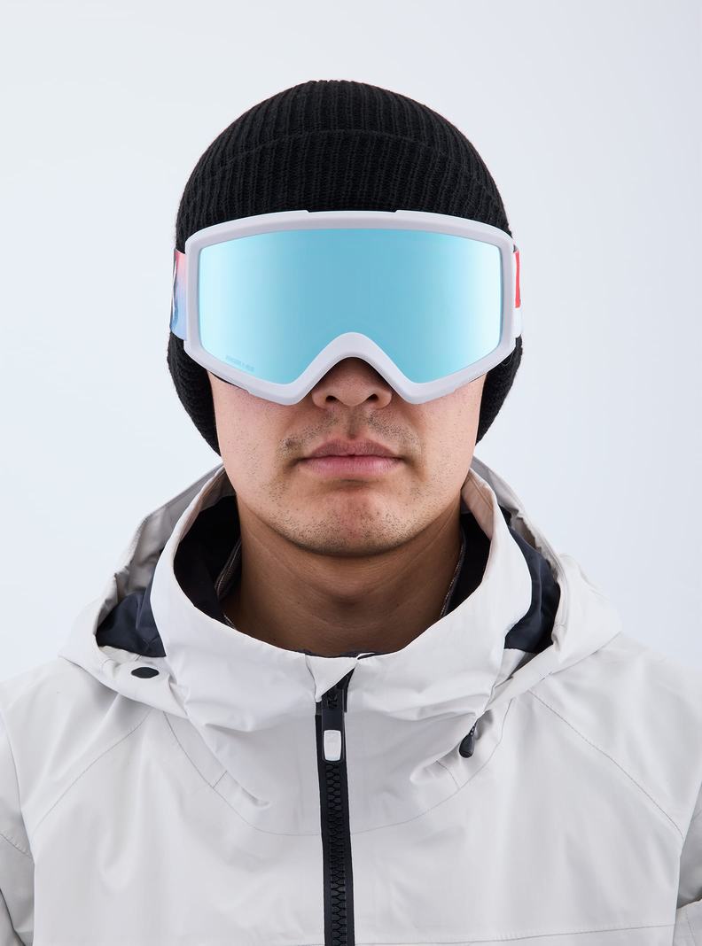 Burton Anon Helix 2.0 Low Bridge Fit Okuliare Damske Modre | 60398-STDX