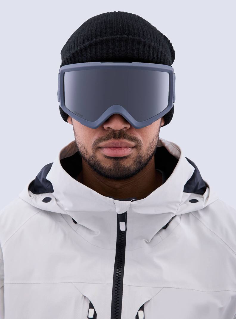 Burton Anon Helix 2.0 Perceive Goggles + Bonus Lens Okuliare Panske Oranžové Čierne | 08621-ERNK
