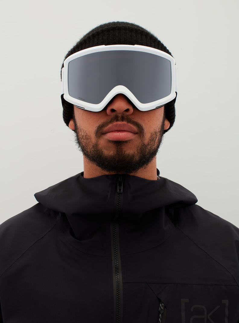 Burton Anon Helix 2.0 Perceive Goggles + Bonus Lens Okuliare Damske Biele Oranžové Čierne | 29081-DWFE
