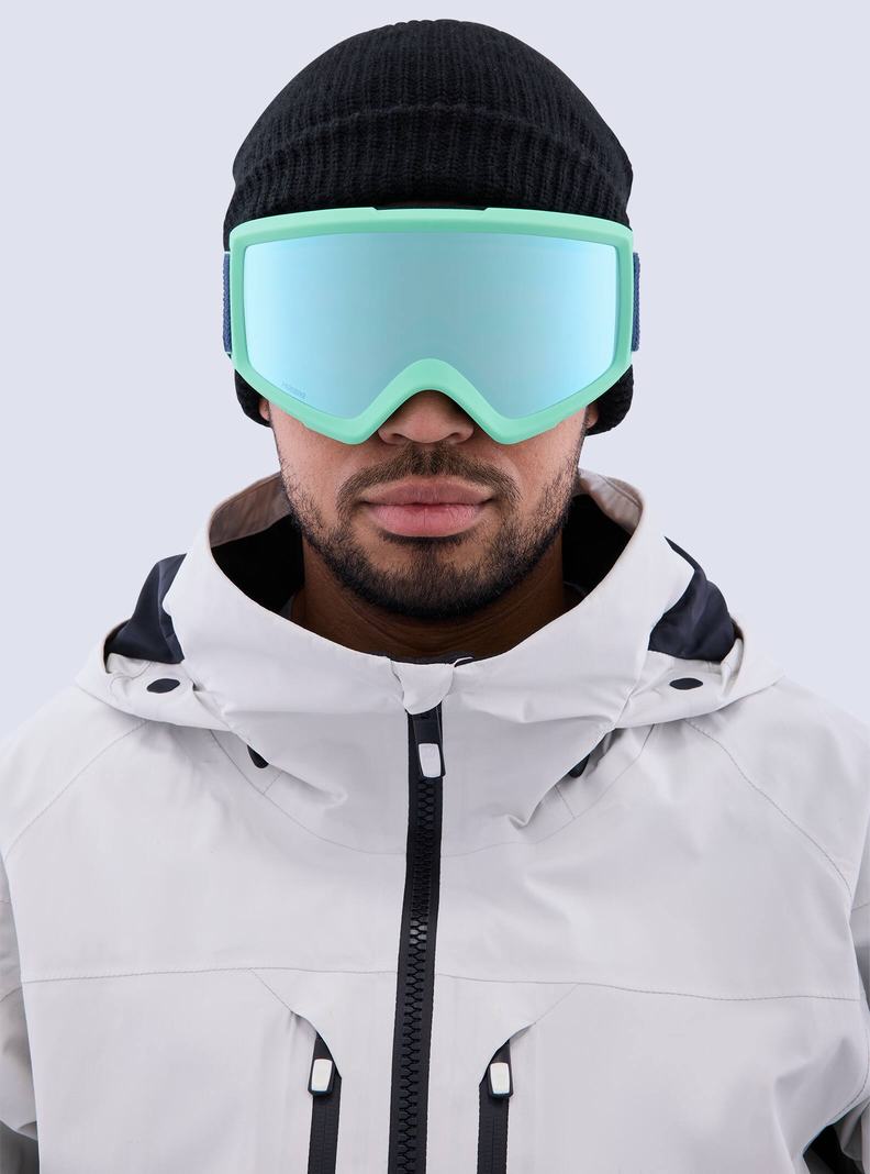 Burton Anon Helix 2.0 Perceive Goggles + Bonus Lens Okuliare Panske Námornícka Modrá Modre | 47826-YUTL