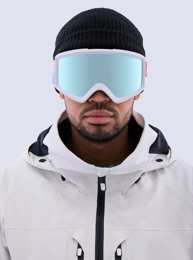 Burton Anon Helix 2.0 Perceive Goggles + Bonus Lens Okuliare Panske Modre | 82763-OLVY