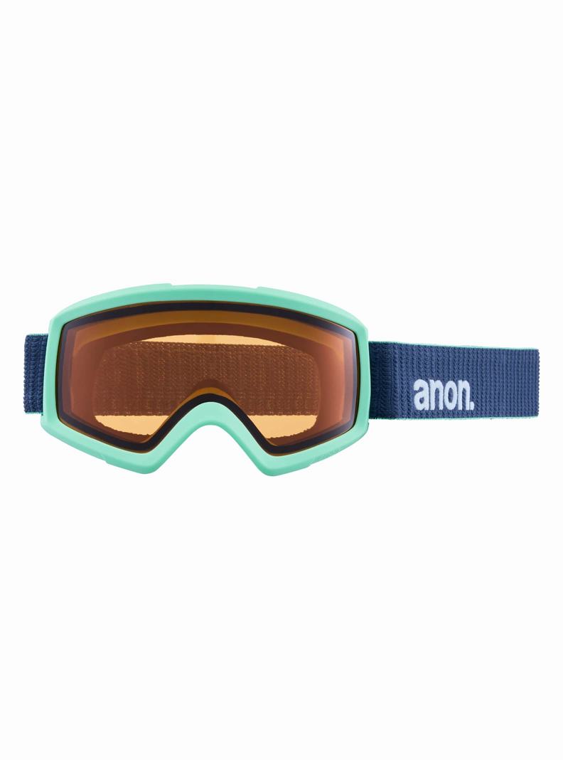 Burton Anon Helix 2.0 Perceive Goggles + Bonus Lens Okuliare Panske Biele Oranžové Čierne | 95704-FVRA