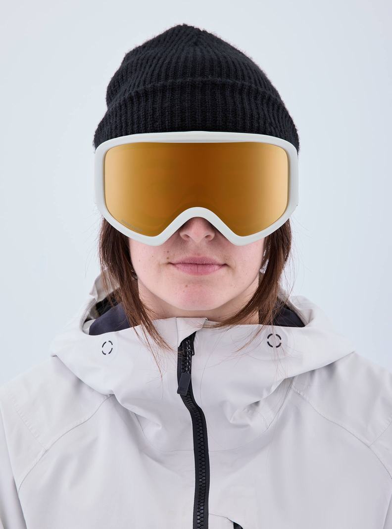 Burton Anon Insight Goggles + Bonus Lens Okuliare Damske Oranžové | 23948-MJHG