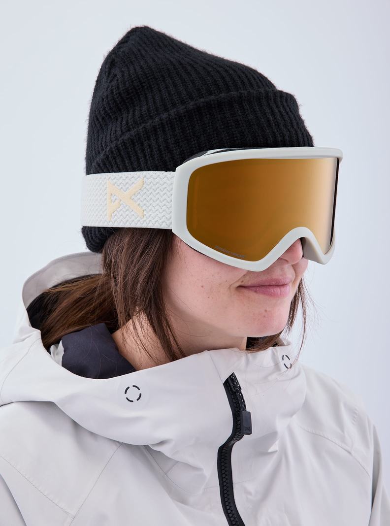 Burton Anon Insight Goggles + Bonus Lens Okuliare Damske Oranžové | 23948-MJHG