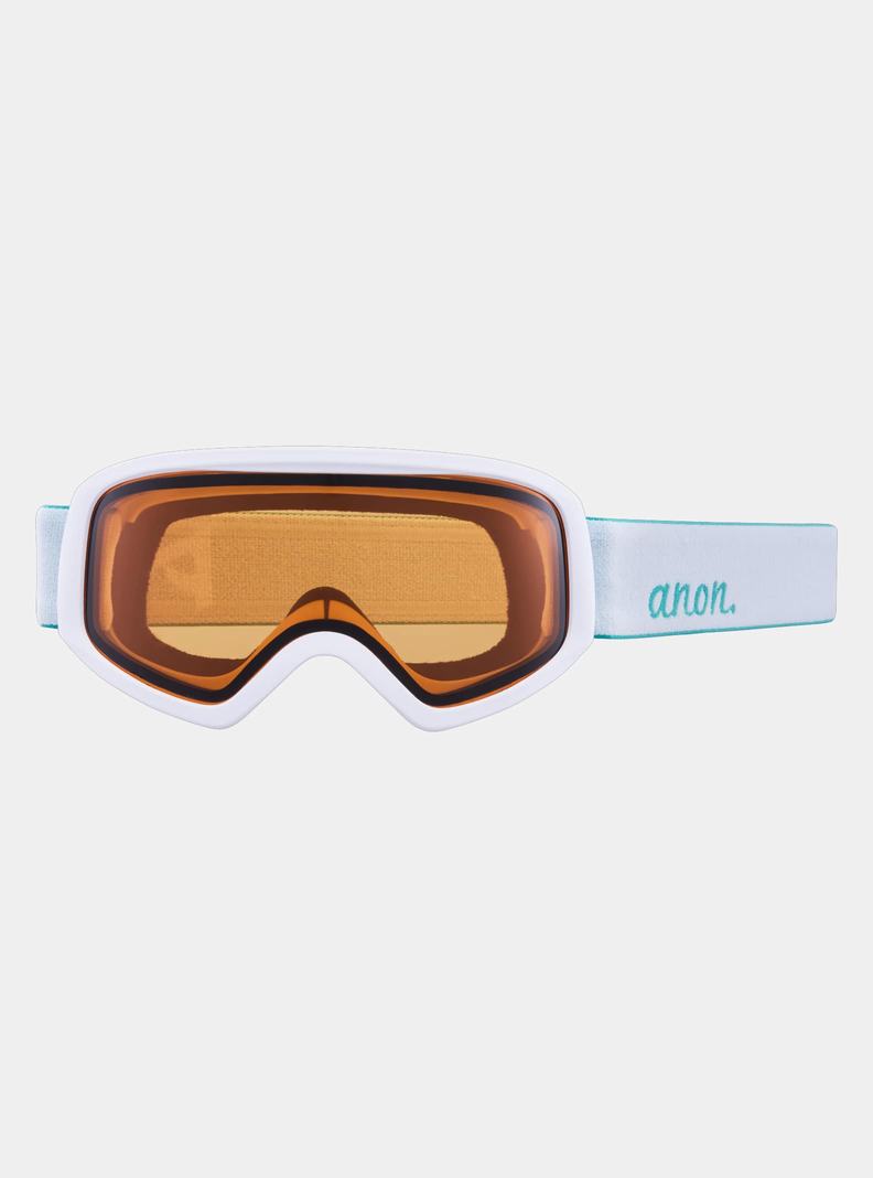 Burton Anon Insight Goggles + Bonus Lens Okuliare Damske Oranžové Červené | 64201-ONXH