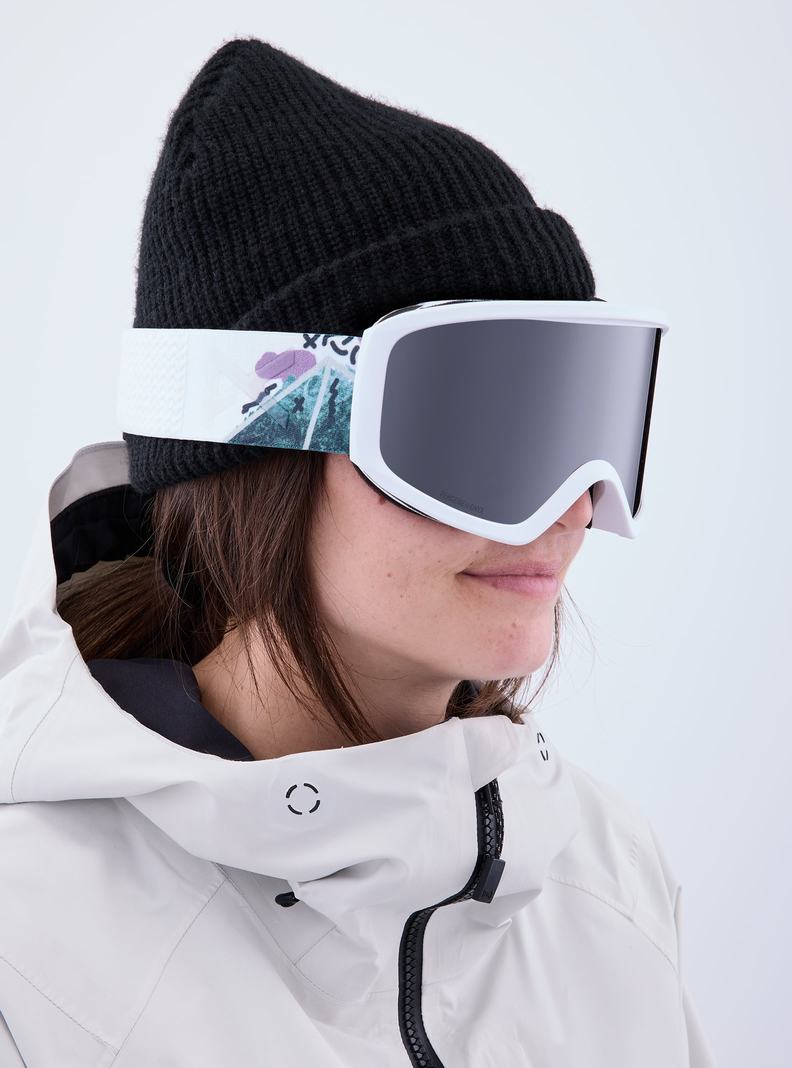 Burton Anon Insight Goggles + Bonus Lens Okuliare Damske Oranžové Čierne | 93502-VZQU