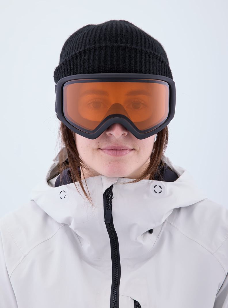 Burton Anon Insight Goggles (Non-Mirror) Okuliare Panske Čierne | 24785-IWDL