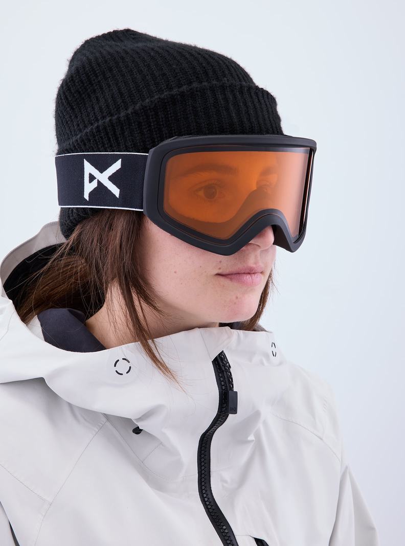 Burton Anon Insight Goggles (Non-Mirror) Okuliare Panske Čierne | 24785-IWDL