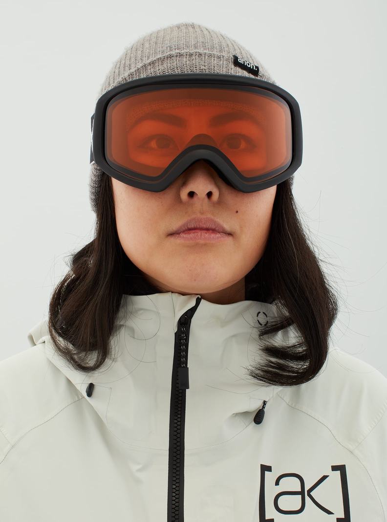 Burton Anon Insight Goggles (Non-Mirror) Okuliare Panske Čierne | 24785-IWDL