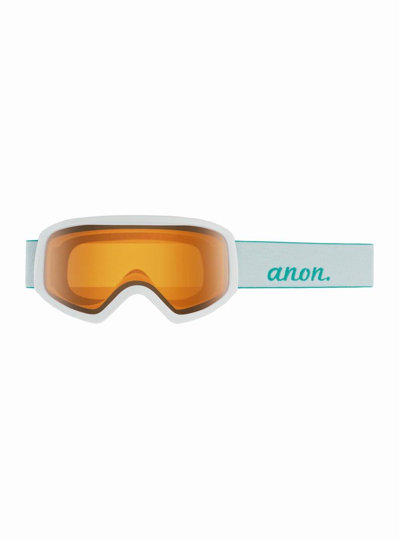 Burton Anon Insight Goggles (Non-Mirror) Okuliare Panske Čierne | 24785-IWDL