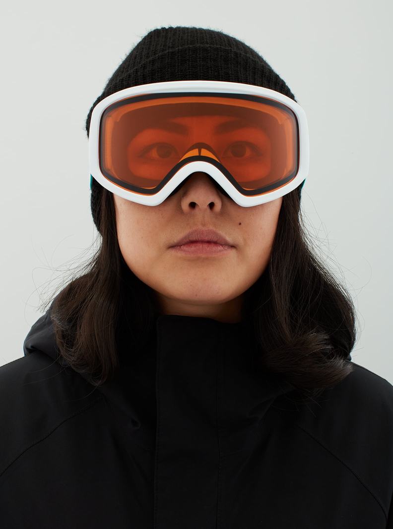 Burton Anon Insight Goggles (Non-Mirror) Okuliare Panske Biele | 48126-UBFJ