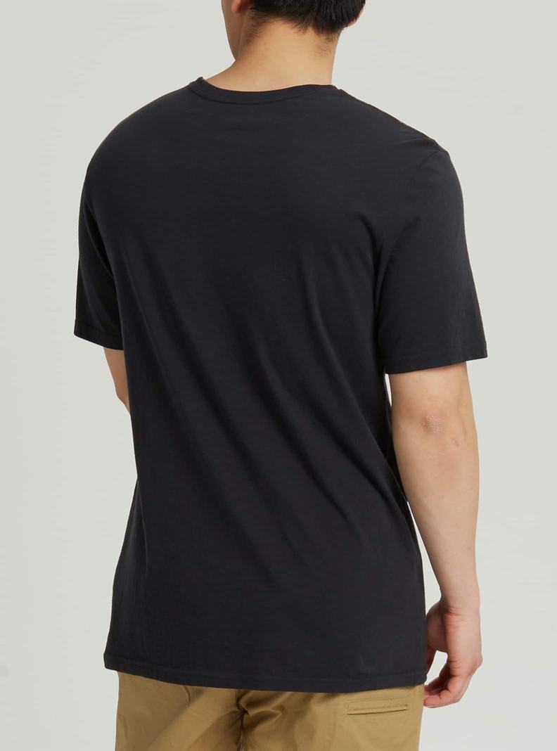 Burton Anon Kratke Sleeve Pocket Tričko Damske Čierne | 30951-QDBC