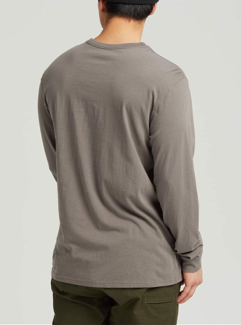 Burton Anon Long Sleeve Tričko Panske Siva | 95087-IKRE
