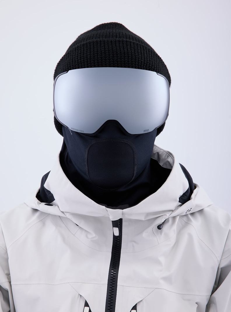 Burton Anon M2 Goggles + Bonus Lens + MFI® Face Mask Okuliare Damske Oranžové Čierne Nachový | 47102-OVQI