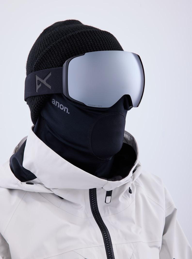 Burton Anon M2 Goggles + Bonus Lens + MFI® Face Mask Okuliare Damske Oranžové Čierne Nachový | 47102-OVQI