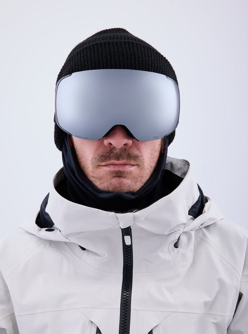 Burton Anon M2 Goggles + Bonus Lens + MFI® Face Mask Okuliare Damske Oranžové Čierne Nachový | 47102-OVQI