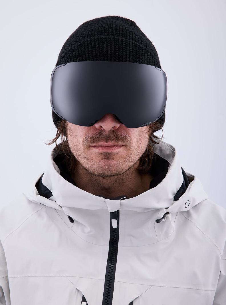 Burton Anon M2 Goggles (Polarized) + Bonus Lens Okuliare Damske Čierne Nachový | 86794-ISJT