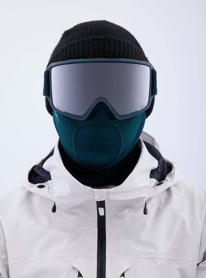 Burton Anon M3 Goggles + Bonus Lens + MFI® Face Mask Okuliare Damske Oranžové Čierne Nachový | 46720-ZONC
