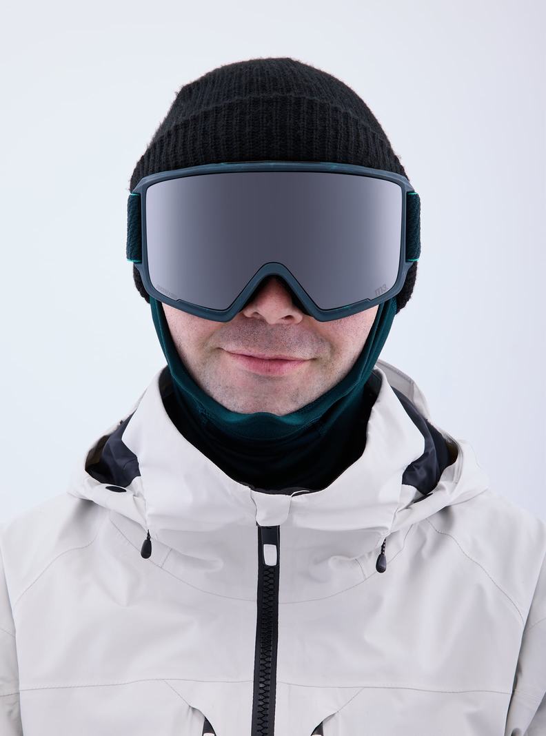 Burton Anon M3 Goggles + Bonus Lens + MFI® Face Mask Okuliare Damske Oranžové Čierne Nachový | 46720-ZONC