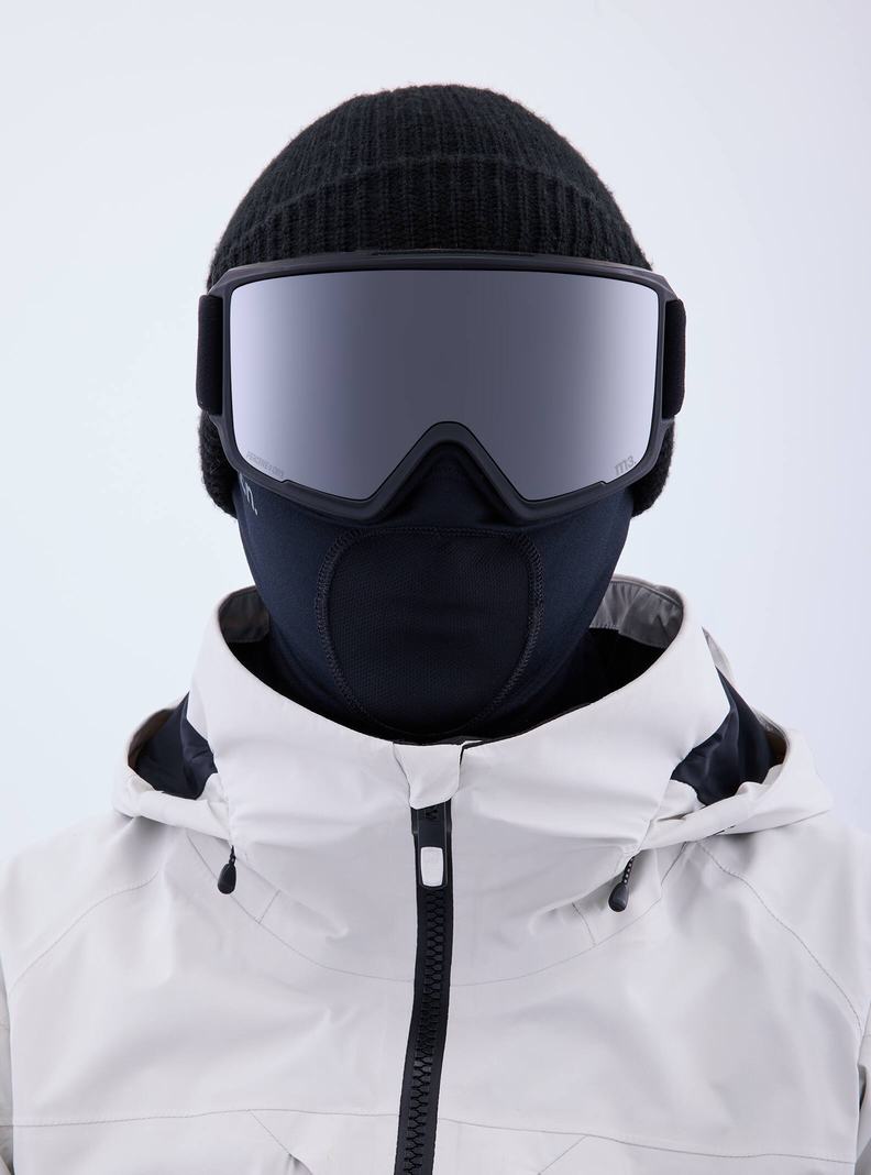 Burton Anon M3 Goggles + Bonus Lens + MFI® Face Mask Okuliare Panske Oranžové Čierne Nachový | 48675-LNCU