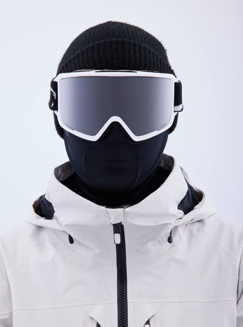 Burton Anon M3 Goggles + Bonus Lens + MFI® Face Mask Okuliare Damske Oranžové Čierne Nachový | 62874-VNHZ