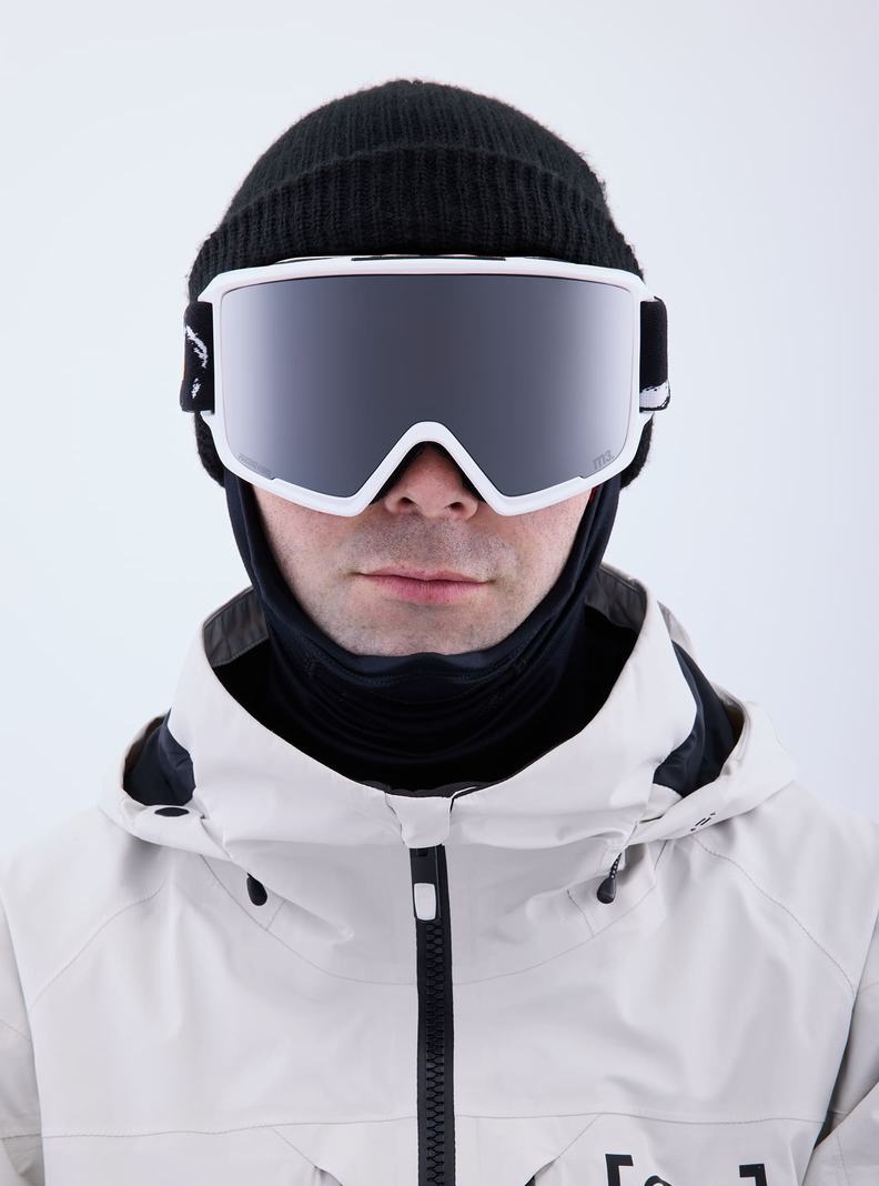 Burton Anon M3 Goggles + Bonus Lens + MFI® Face Mask Okuliare Damske Oranžové Čierne Nachový | 62874-VNHZ