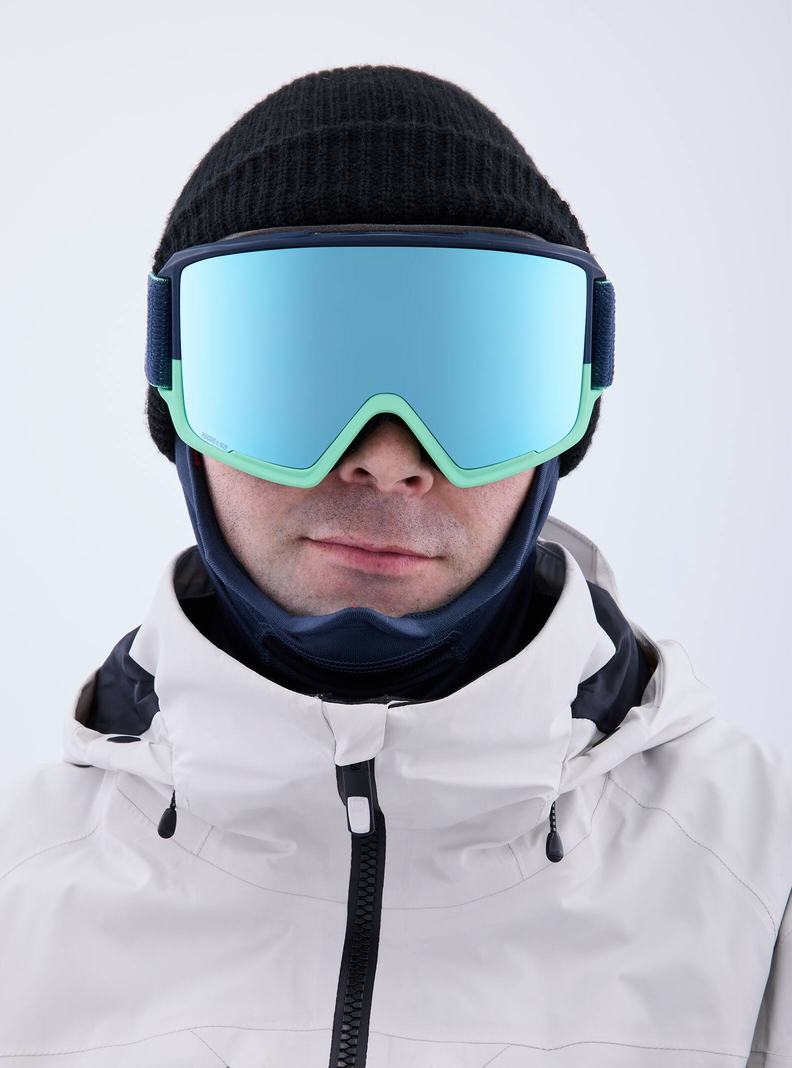 Burton Anon M3 Goggles + Bonus Lens + MFI® Face Mask Okuliare Damske Námornícka Modrá Modre Ruzove | 71308-OJHA