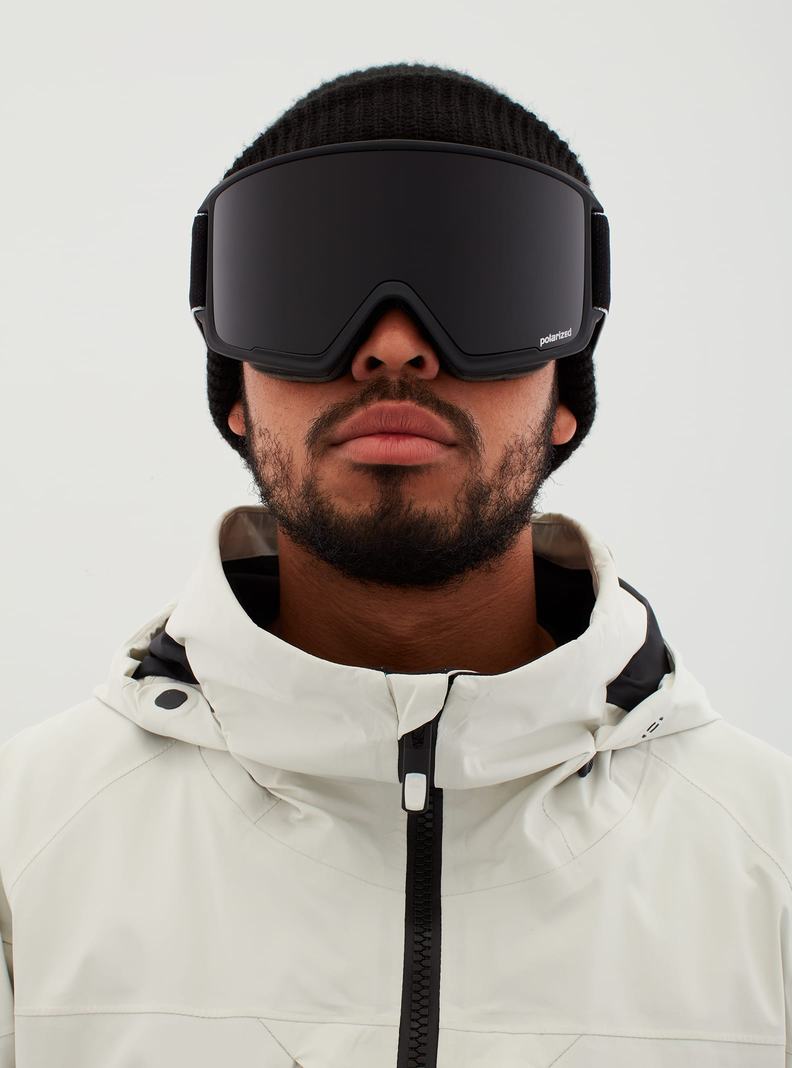 Burton Anon M3 Goggles (Polarized) + Bonus Lens Okuliare Panske Čierne Nachový | 04796-CWHT