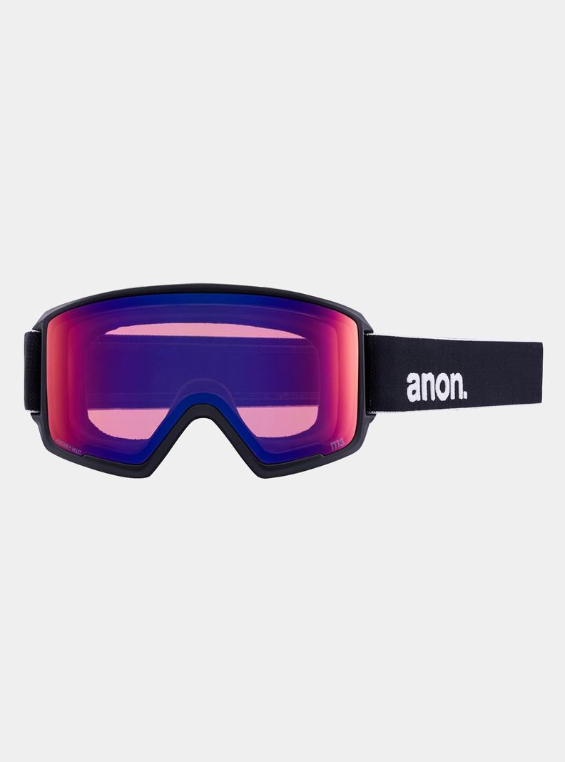 Burton Anon M3 Goggles (Polarized) + Bonus Lens Okuliare Panske Čierne Nachový | 04796-CWHT