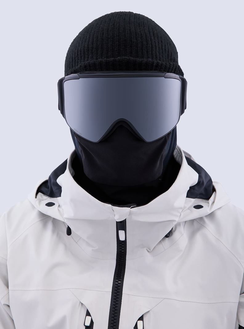 Burton Anon M4S Goggles (Cylindrical) + Bonus Lens + MFI® Face Mask Okuliare Damske Oranžové Čierne Nachový | 82407-QHDE