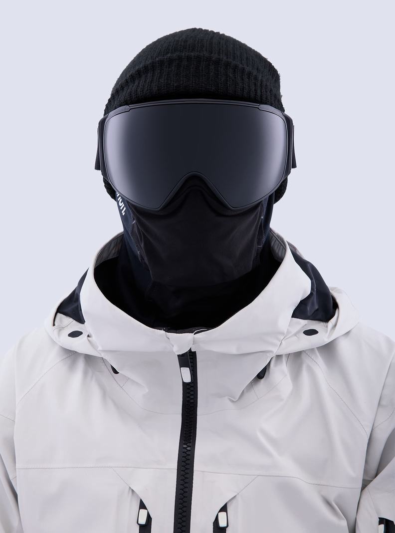 Burton Anon M4S Goggles (Polarized Toric) + Bonus Lens + MFI® Face Mask Okuliare Panske Čierne Nachový | 02789-XIVS