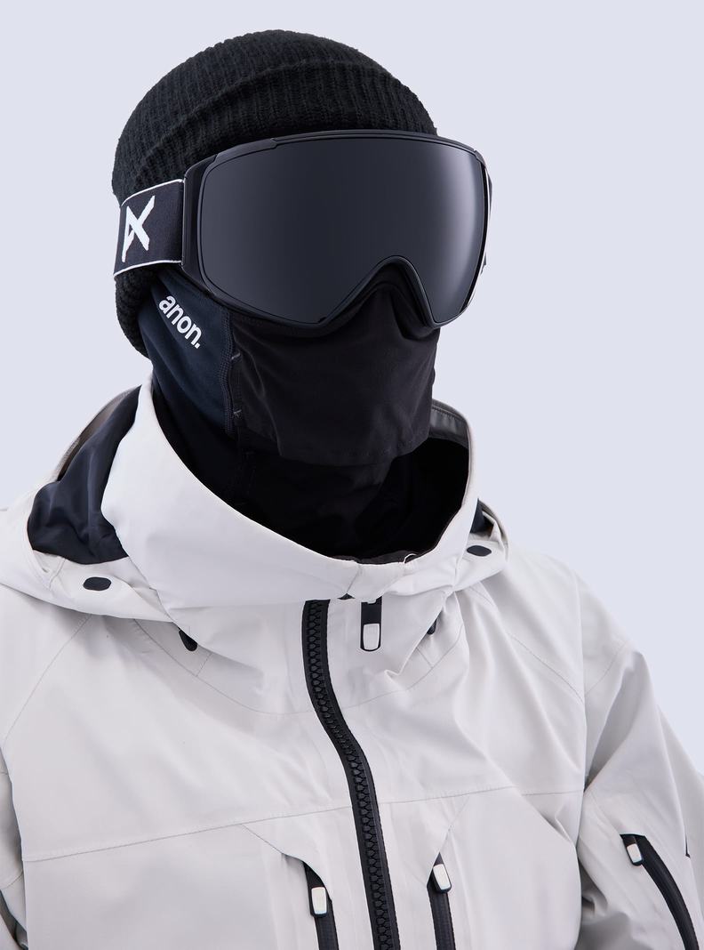 Burton Anon M4S Goggles (Polarized Toric) + Bonus Lens + MFI® Face Mask Okuliare Damske Čierne Nachový | 21940-LCAX