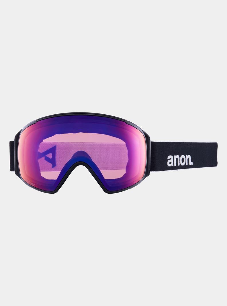 Burton Anon M4S Goggles (Polarized Toric) + Bonus Lens + MFI® Face Mask Okuliare Damske Čierne Nachový | 21940-LCAX
