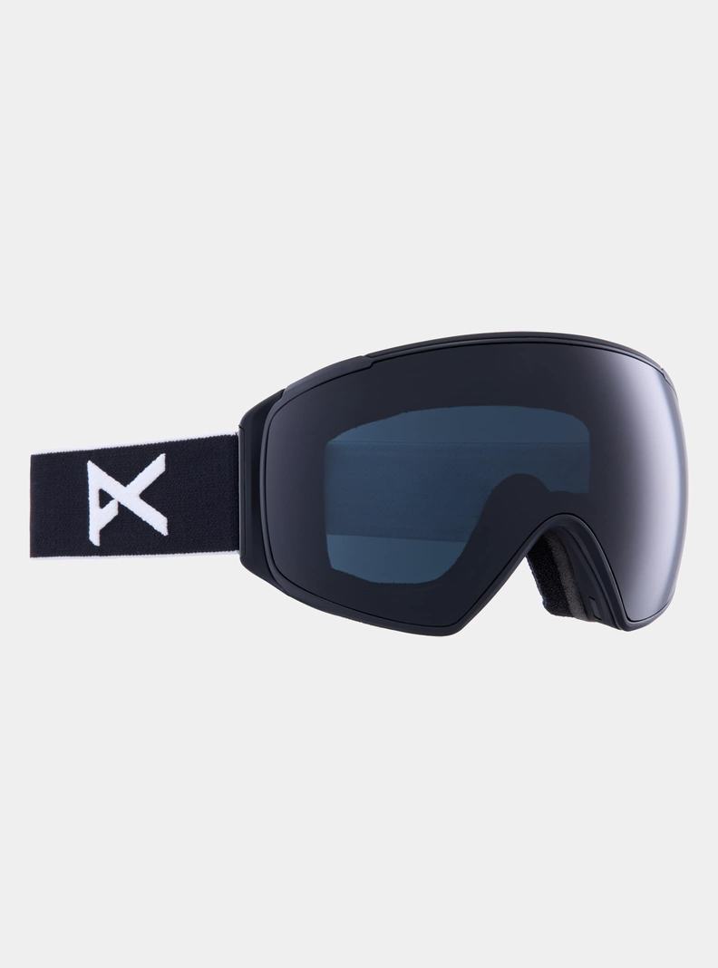 Burton Anon M4S Goggles (Polarized Toric) + Bonus Lens + MFI® Face Mask Okuliare Damske Čierne Nachový | 21940-LCAX