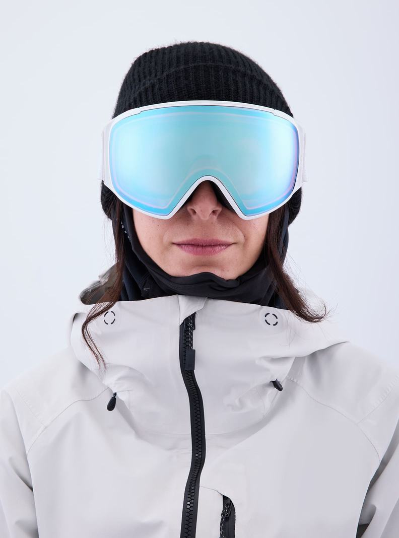Burton Anon M4S Goggles (Toric) + Bonus Lens + MFI® Face Mask Okuliare Panske Modre Ruzove | 07145-HJKB