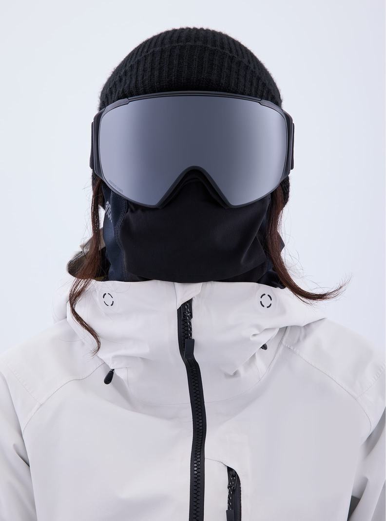 Burton Anon M4S Goggles (Toric) + Bonus Lens + MFI® Face Mask Okuliare Panske Oranžové Čierne Nachový | 20195-DHES