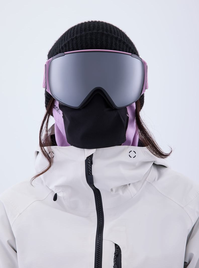 Burton Anon M4S Goggles (Toric) + Bonus Lens + MFI® Face Mask Okuliare Damske Nachový Oranžové Čierne | 23847-TEHC