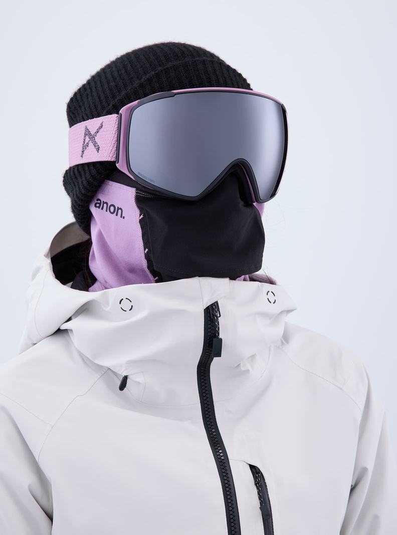Burton Anon M4S Goggles (Toric) + Bonus Lens + MFI® Face Mask Okuliare Damske Nachový Oranžové Čierne | 23847-TEHC
