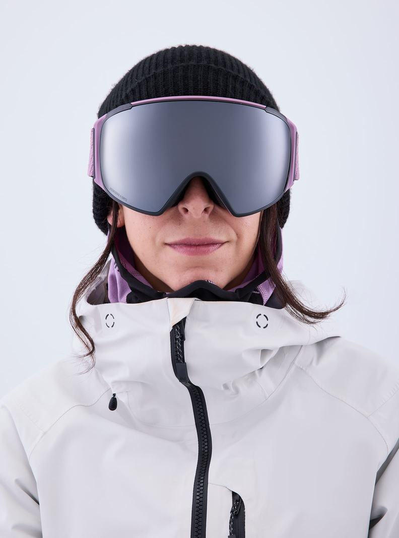 Burton Anon M4S Goggles (Toric) + Bonus Lens + MFI® Face Mask Okuliare Damske Nachový Oranžové Čierne | 23847-TEHC